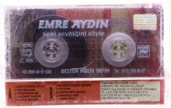 Emre Aydın *Beni Sevdiğini Söyle * Kaset KST13752 - 2