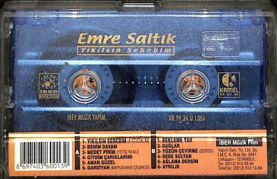 Emre Saltık - Yıkılsın Sebebim Kaset ( İkinci El ) KST24071 - 2