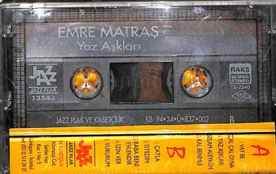 Emre *Yaz Aşkları * Kaset KST20689 - 2