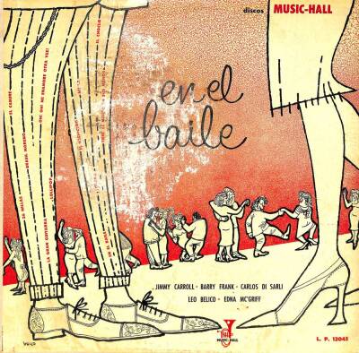 En El Baile Music Hall Argentina LP (108.5) PLK17478 - 1