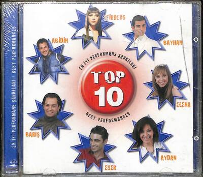 En İyi Performans Şarkıları - Top 10 (Sıfır Ürün) CD Müzik CD3063 - 7