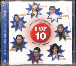 En İyi Performans Şarkıları - Top 10 (Sıfır Ürün) CD Müzik CD3063 - 1