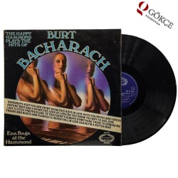 Ena Baga - Burt Bacharach The Happy Hammond Hits Of LP PLAK PLK1023 - 1