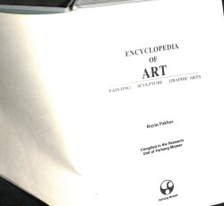 Encyclopedia of Art (Farsça) KTP2641 - 1