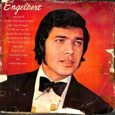 Engelbert Humperdinck – Engelbert UK 1969 LP (108.5) PLK17477 - 1