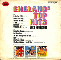 Englands Top Hits Germany LP (108) PLK17479 - 2