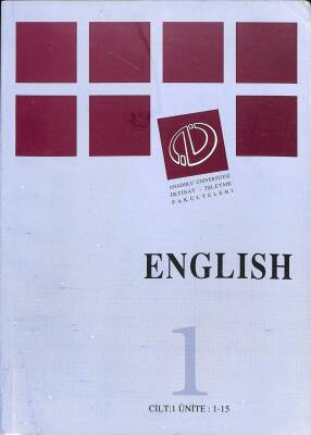 ENGLISH 1 ANADOLU ÜNİVERSİTESİ İKTİSAT VE İŞLETME FAKÜLTELERİ KTP2777 - 1