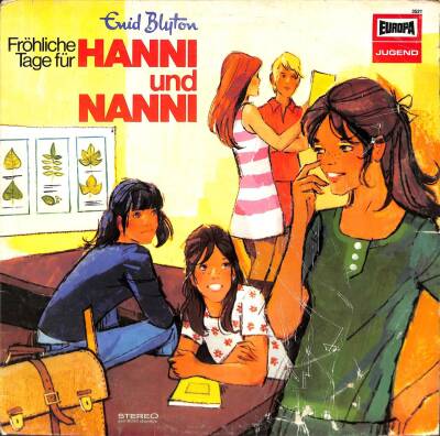 Enid Blyton (1973) – Fröhliche Tage Für Hanni Und Nanni (109) PLK17214 - 1