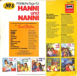 Enid Blyton (1973) – Fröhliche Tage Für Hanni Und Nanni (109) PLK17214 - 2