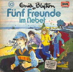 Enid Blyton – Fünf Freunde Im Nebel 1979 LP (108) PLK17490 - 1