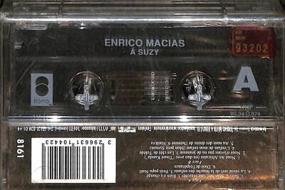 Enrico Macias - A Suzy Kaset (Sıfır) KST25511 - 2