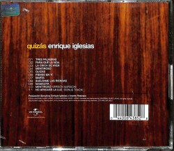 enrique Iglesias - quizas - CD Müzik (108) CD3322 - 2