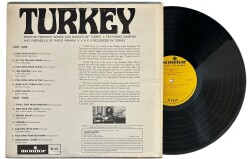 Ensembles Of Radio Ankara - Songs And Dances Of Turkey LP Plak (10/8) PLK25561 - 2