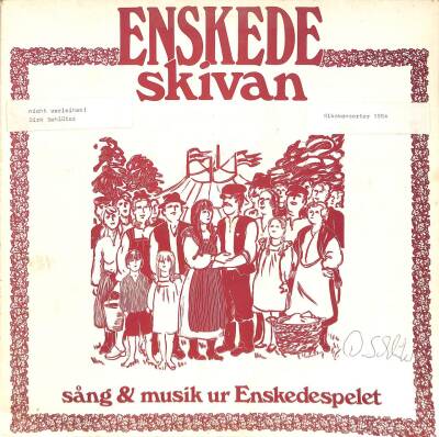 Enskede Skivan Sang&Musik ur Enskedespelet LP (109) PLK17481 - 1