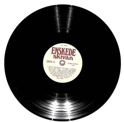 Enskede Skivan Sang&Musik ur Enskedespelet LP (109) PLK17481 - 3