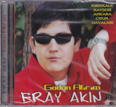 Eray Akın - Gadan Alırım (Sıfır Ürün) CD Müzik CD1268 - 1