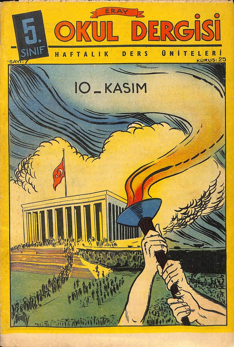 Eray Okul Dergisi 16 Kasım 1964 - Sınıf 5: Sayı: 7 NDR91218 - 1