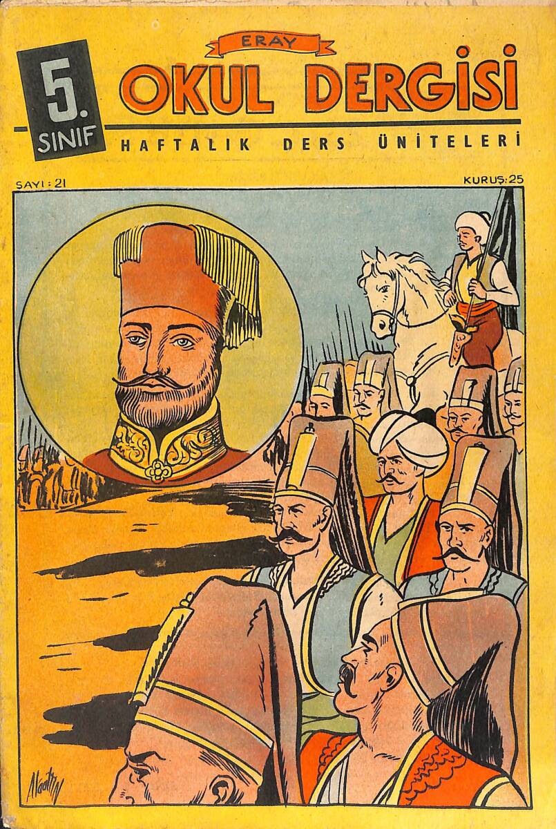 Eray Okul Dergisi 22 Şubat 1965 - Sınıf 5: Sayı: 21 NDR91228 - 1