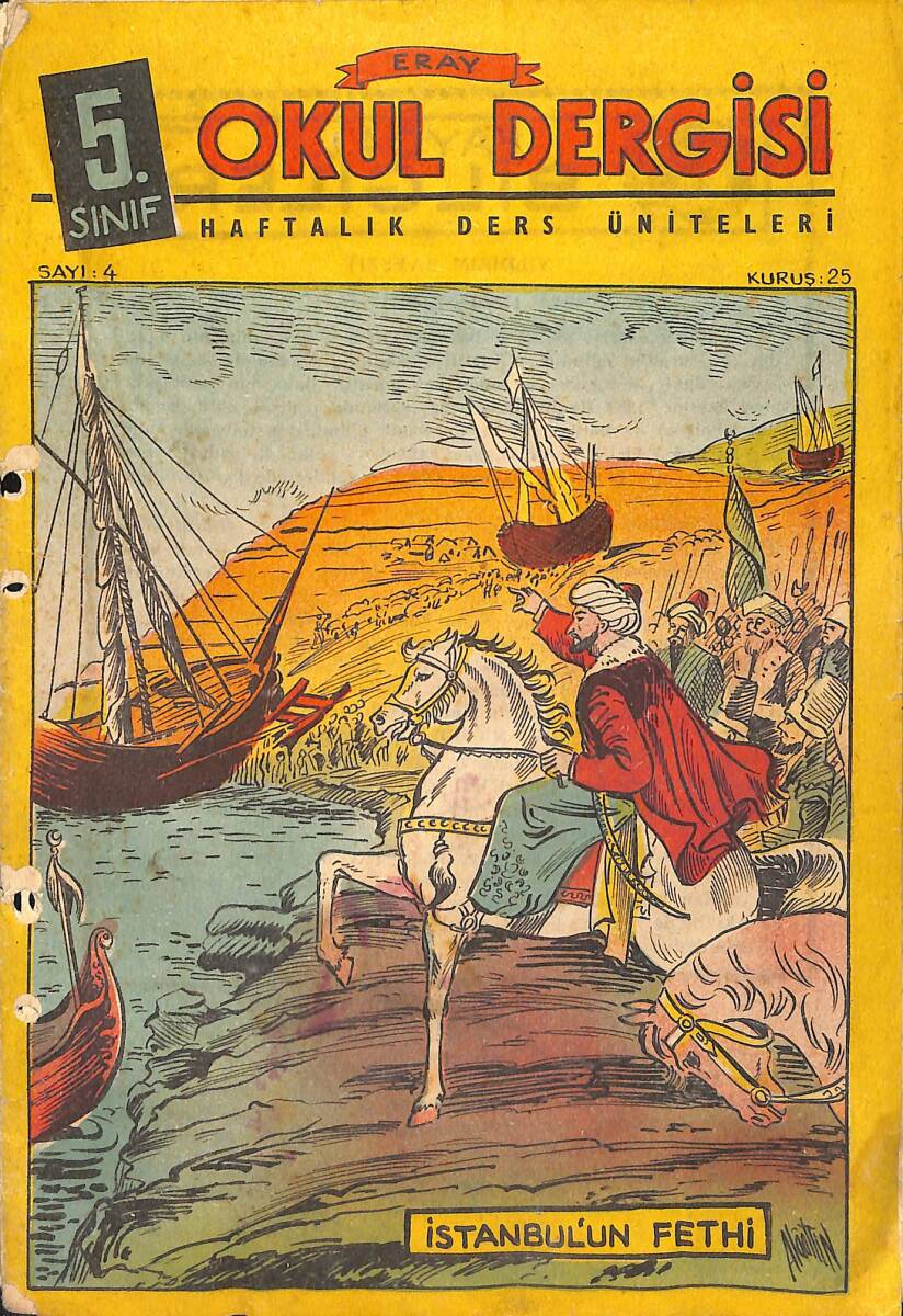 Eray Okul Dergisi 26 Ekim 1964 - Sınıf 5: Sayı: 4 NDR91215 - 1