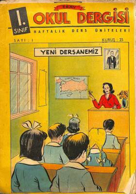 Eray Okul Dergisi Haftalık Ders Üniteleri Sınıf 1.SINIF HAFTALIK DERS ÜNİTELERİ SAYI1 DRG574 - 1