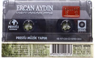 Ercan Aydın *Unutmam Seni* KST2183 - 2