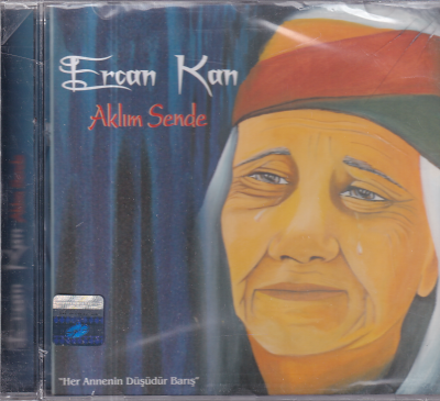 Ercan Kan - Aklım Sende (Sıfır Ürün) CD Müzik CD1317 - 1