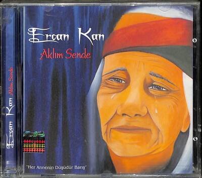 Ercan Kan - Aklım Sende (Sıfır Ürün) CD Müzik CD1736 - 1