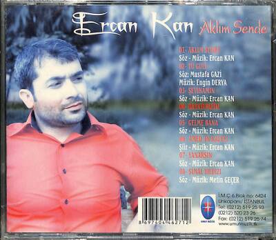 Ercan Kan - Aklım Sende (Sıfır Ürün) CD Müzik CD1736 - 2