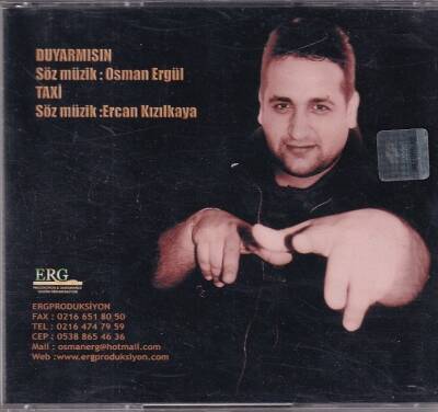 Ercan Kızılkaya *Duyarmısın * ( İkinci El ) CD Müzik CD1033 - 2