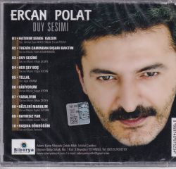 Ercan Polat - Duy Sesimi ( Sıfır Ürün ) CD Müzik CD1287 - 2