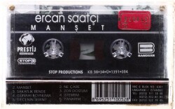 Ercan Saatçi *Manşet* Kaset KST5594 - 2