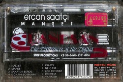 Ercan Saatçi Manşet - Kaset (Sıfır) KST24841 - 2