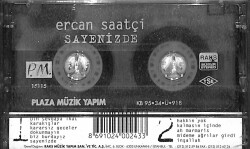 Ercan Saatçi - Sayenizde Kaset (İkinci El) KST24962 - 2