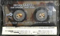 Ercan Saatçi *Tam Ondört Saat Oldu * Kaset KST15238 - 2