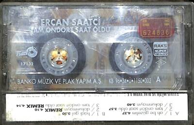 Ercan Saatçi * Tam Ondört Saat Oldu * Kaset KST20160 - 2