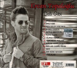 Ercan Topaloğlu - Deli Gibi ( Sıfır Ürün ) CD Müzik CD759 - 8