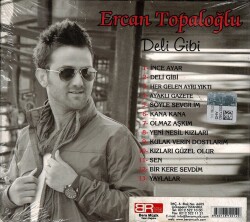 Ercan Topaloğlu - Deli Gibi ( Sıfır Ürün ) CD Müzik CD759 - 2