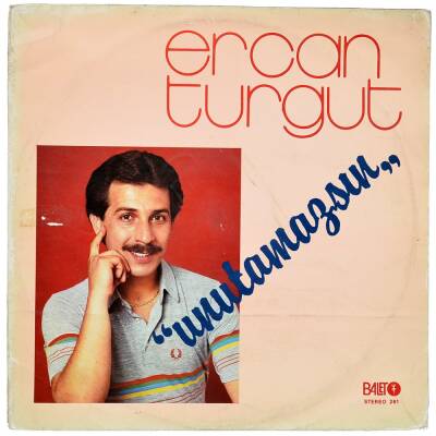 Ercan Turgut - Unutulmazsın LP PLAK KABI PLK10541 - 1