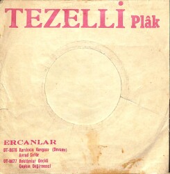 Ercanlar *SADECE PLAK KABIDIR* PLK16121 - 2