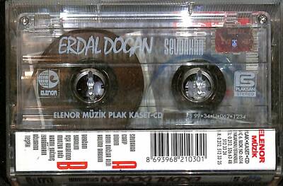 Erdal Doğan - Sevdakar Kaset (İkinci El) KST25056 - 2