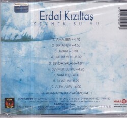 Erdal Kızıltaş - Sevmek Bu Mu (Sıfır Ürün) CD Müzik CD1164 - 2