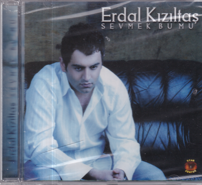 Erdal Kızıltaş - Sevmek Bu Mu (Sıfır Ürün) CD Müzik CD1309 - 1