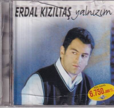 Erdal Kızıltaş *Yalnızım * ( İkinci El ) CD Müzik CD1096 - 1