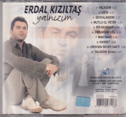 Erdal Kızıltaş *Yalnızım * ( İkinci El ) CD Müzik CD1096 - 2