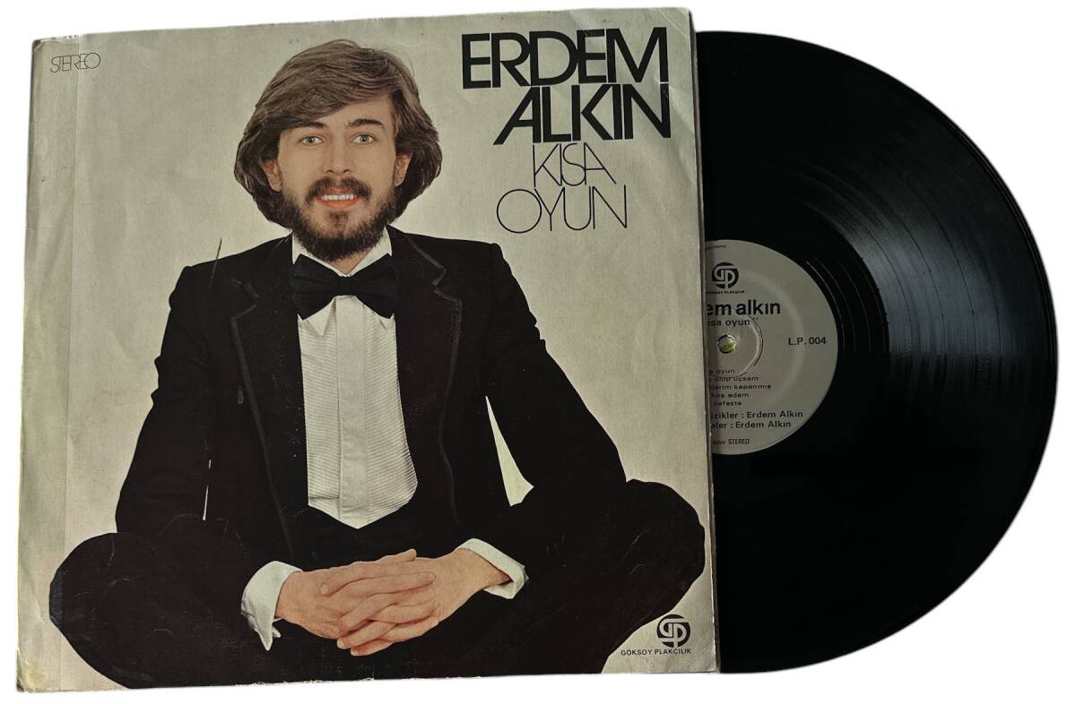 Erdem Alkın - Kısa Oyun LP Plak (10/8) PLK25557 - 1