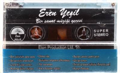 Eren Yeşil *Bir Sanat Müziği Gecesi* Kaset KST13491 - 2