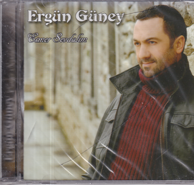 Ergün Güney - Esmer Sevdalım (Sıfır Ürün) CD Müzik CD1280 - 1