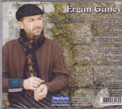 Ergün Güney - Esmer Sevdalım (Sıfır Ürün) CD Müzik CD1280 - 2