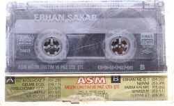 Erhan Şakar *Biz Nolucaz* Kaset KST7181 - 4