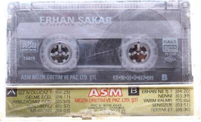 Erhan Şakar *Biz Nolucaz* Kaset KST7181 - 2